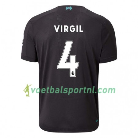 Liverpool Virgil van Dijk 4 Third Shirt 2019-20 Liverpool Virgil van Dijk 4 Third Shirt 2019-20